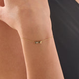 Love Bracelet, solid gold bracelet, view 3 | DiaFifth