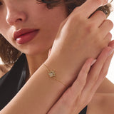 Paw Bracelet, solid gold bracelet, view 6 | DiaFifth