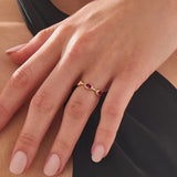 Ruby Gemstone Ring