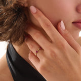 Ruby Gemstone Ring