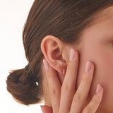 Drop Piercing, solid gold earrings, view 4 | DiaFifth