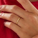 Twisted Vermeil Ring