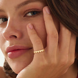 Heart Vermeil Ring