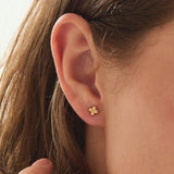 Dot Vermeil Earrings