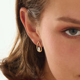 Marquise Vermeil Earrings