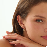 Marquise Vermeil Earrings