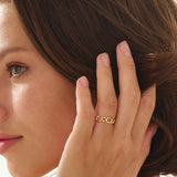 Chain Band Ring