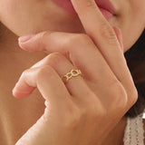 Chain Band Ring