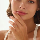 Open Bezel Ring