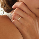 Elegant Curve Ring
