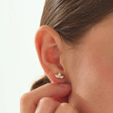 Marquise Stud Earrings