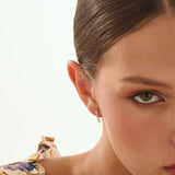 Baguette Threader Earrings