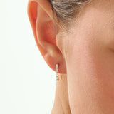 Baguette Threader Earrings