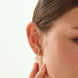 Dangling Chain Earrings