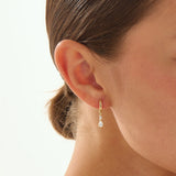 Dangle Hoop Earring