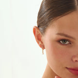 Dangle Hoop Earring