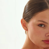 Bar Stud Earrings