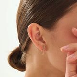 Bar Stud Earrings