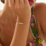 Pave Bar Bracelet