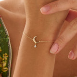 Crescent Moon Bracelet