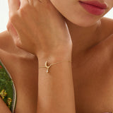 Crescent Moon Bracelet
