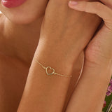Dainty Heart Bracelet