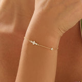 Tiny Hearts Bracelet