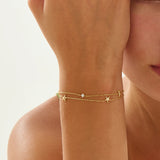 Celestial Star Bracelet
