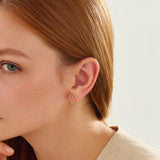 Heart Stud Earrings