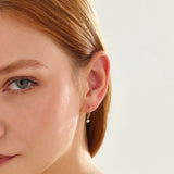 Solo Hoop Studs