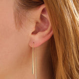 Chain Threader Earrings