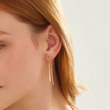 Chain Threader Earrings