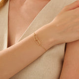 Interlocked Bracelet