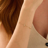 Star Gold Bracelet