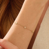 Star Gold Bracelet
