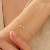 Pear Bracelet