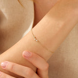 Pear Bracelet
