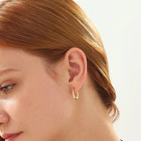 Curvy Hoop Earrings