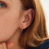 Gold Hoop Earrings