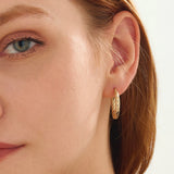 Rope Hoop Earrings
