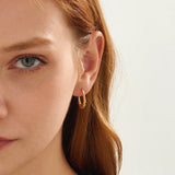 Vintage Hoop Earrings