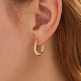 Vintage Hoop Earrings