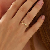 Link Chain Ring