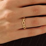 Textured Chain Ring