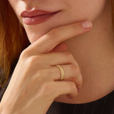Tiny Heart Wedding Band