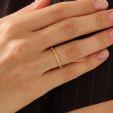 Wire Stacking Ring