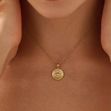 Gold Starburst Necklace