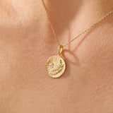 Wheat Gold Necklace