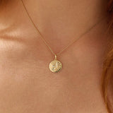 Wheat Gold Necklace