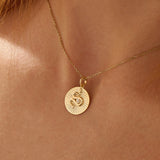 Snake Vermeil Necklace